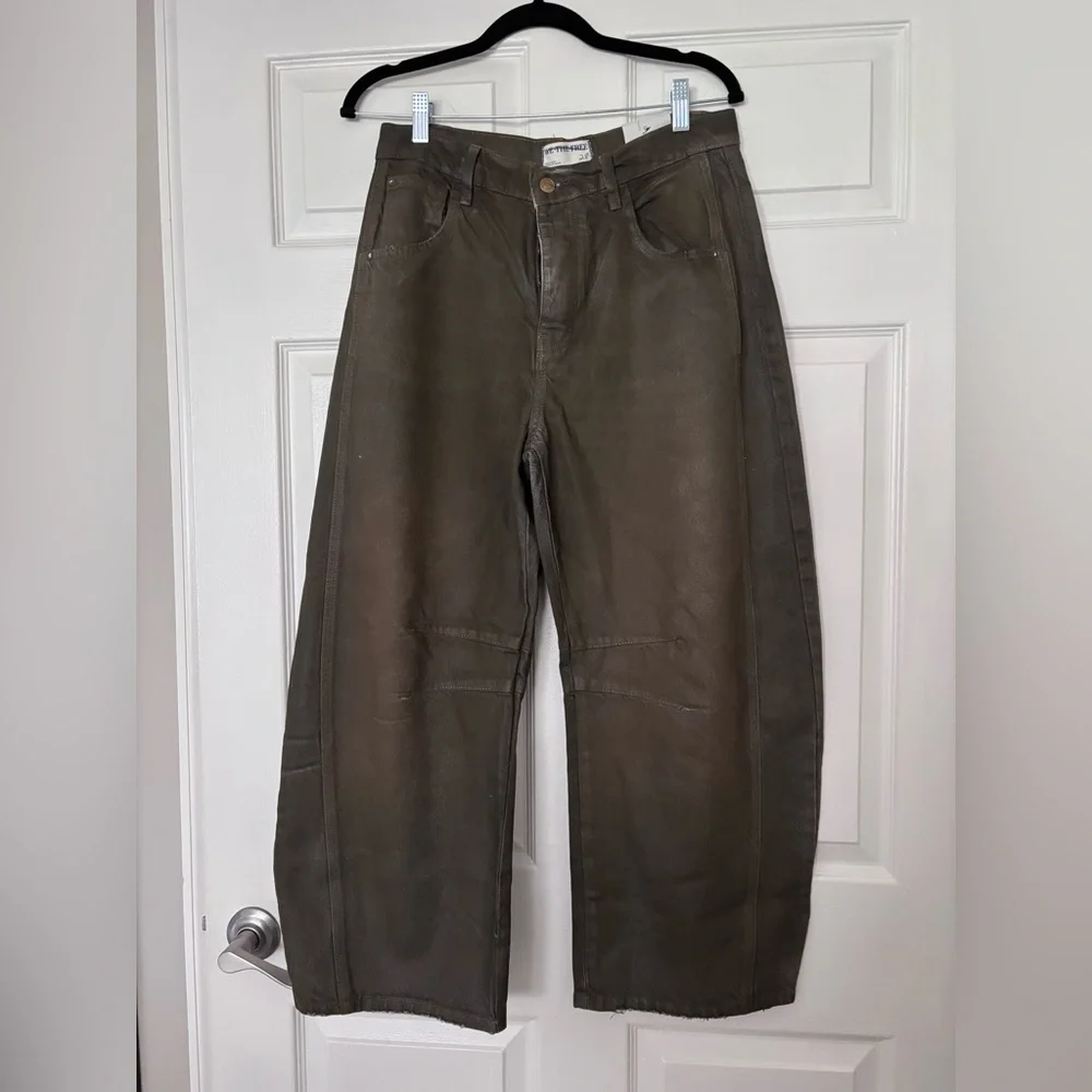 We The Free: FREE PEOPLE We The Free - Good Luck
Coated Jeans - Picture 7 of 12
